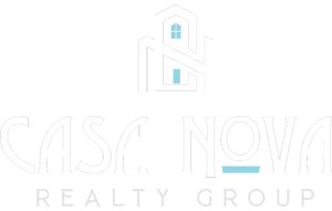 logo for casa nova realty group