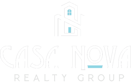 logo for casa nova realty group